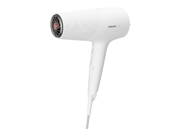 Philips | Hair Dryer | BHD500/00 | 2100 W | Number of temperature settings 3 | Ionic function | White - Image 4