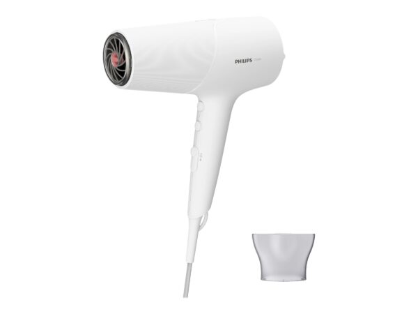 Philips | Hair Dryer | BHD500/00 | 2100 W | Number of temperature settings 3 | Ionic function | White - Image 6
