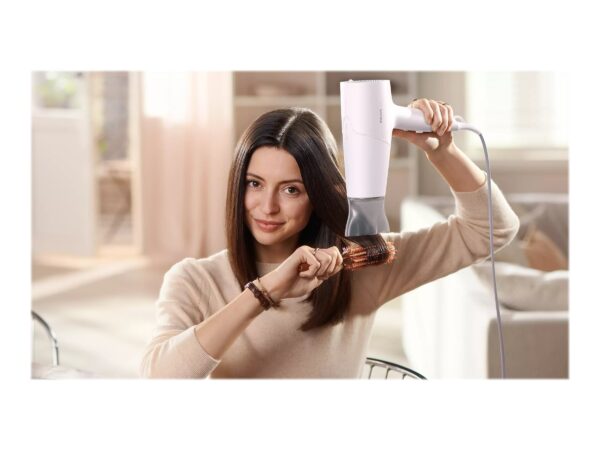 Philips | Hair Dryer | BHD500/00 | 2100 W | Number of temperature settings 3 | Ionic function | White - Image 8