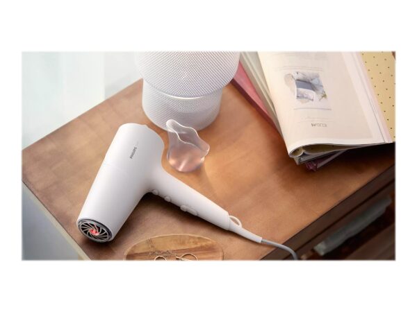 Philips | Hair Dryer | BHD500/00 | 2100 W | Number of temperature settings 3 | Ionic function | White - Image 9
