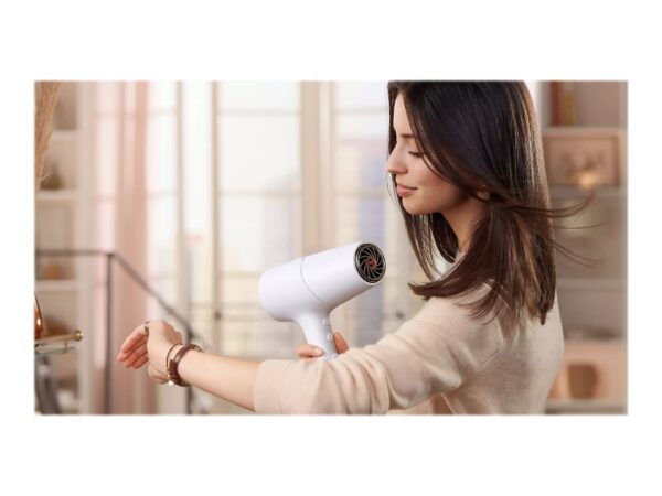 Philips | Hair Dryer | BHD500/00 | 2100 W | Number of temperature settings 3 | Ionic function | White - Image 11