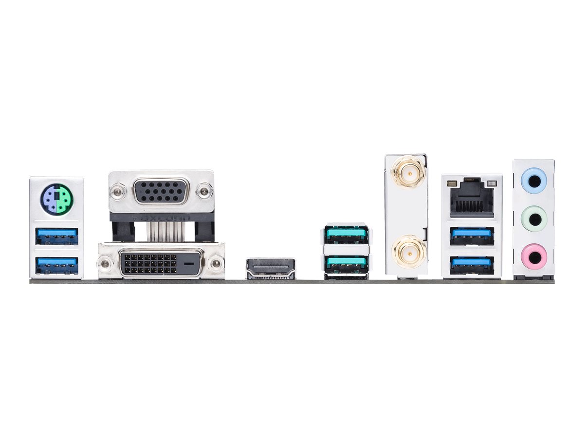 Asus | PRIME B550M-A WIFI II | Processor family AMD | Processor socket AM4 | DDR4 DIMM | Memory slots 4 | Supported hard disk drive interfaces SATA, M.2 | Number of SATA connectors 4 | Chipset AMD B550 | microATX - Image 12