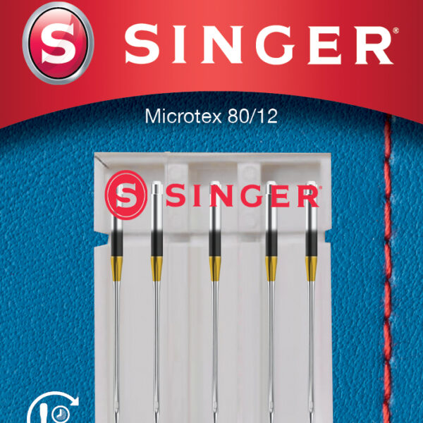 Singer | Microtex Needle 80/12 5PK