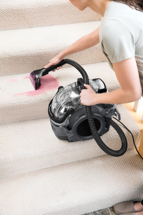 Bissell | SpotClean Auto Pro Select | 3730N | Corded operating | Handheld | 750 W | - V | Black/Titanium | Warranty 24 month(s) - Image 7