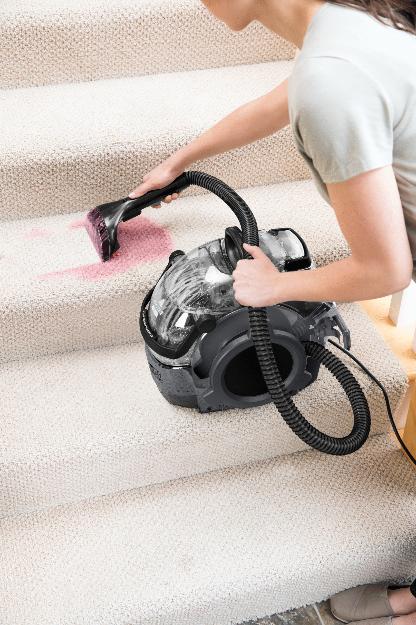 Bissell | SpotClean Auto Pro Select | 3730N | Corded operating | 750 W | Black/Titanium | 24 month(s) - Image 7