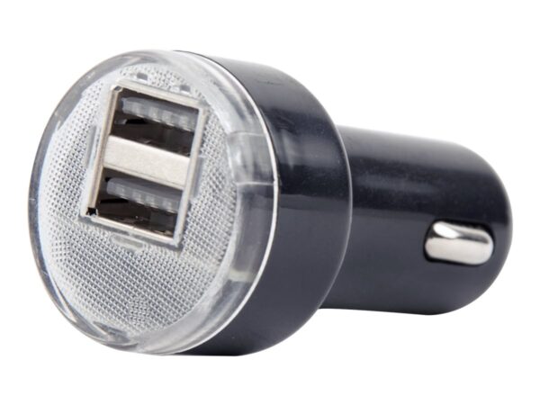 EnerGenie | 2-port USB car charger | EG-U2C2A-CAR-02 - Image 2