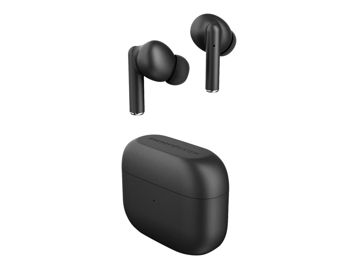 Energy Sistem Earphones True Wireless Style 2 Graphite (True Wireless Stereo, BT 5.1, Deep Bass, Charging Case) | Energy Sistem | True Wireless Earphones | Style 2 | Wireless | In-ear | Microphone | Noise canceling | Wireless | Graphite - Image 2
