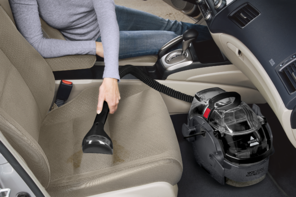 Bissell | SpotClean Auto Pro Select | 3730N | Corded operating | Handheld | 750 W | - V | Black/Titanium | Warranty 24 month(s) - Image 8