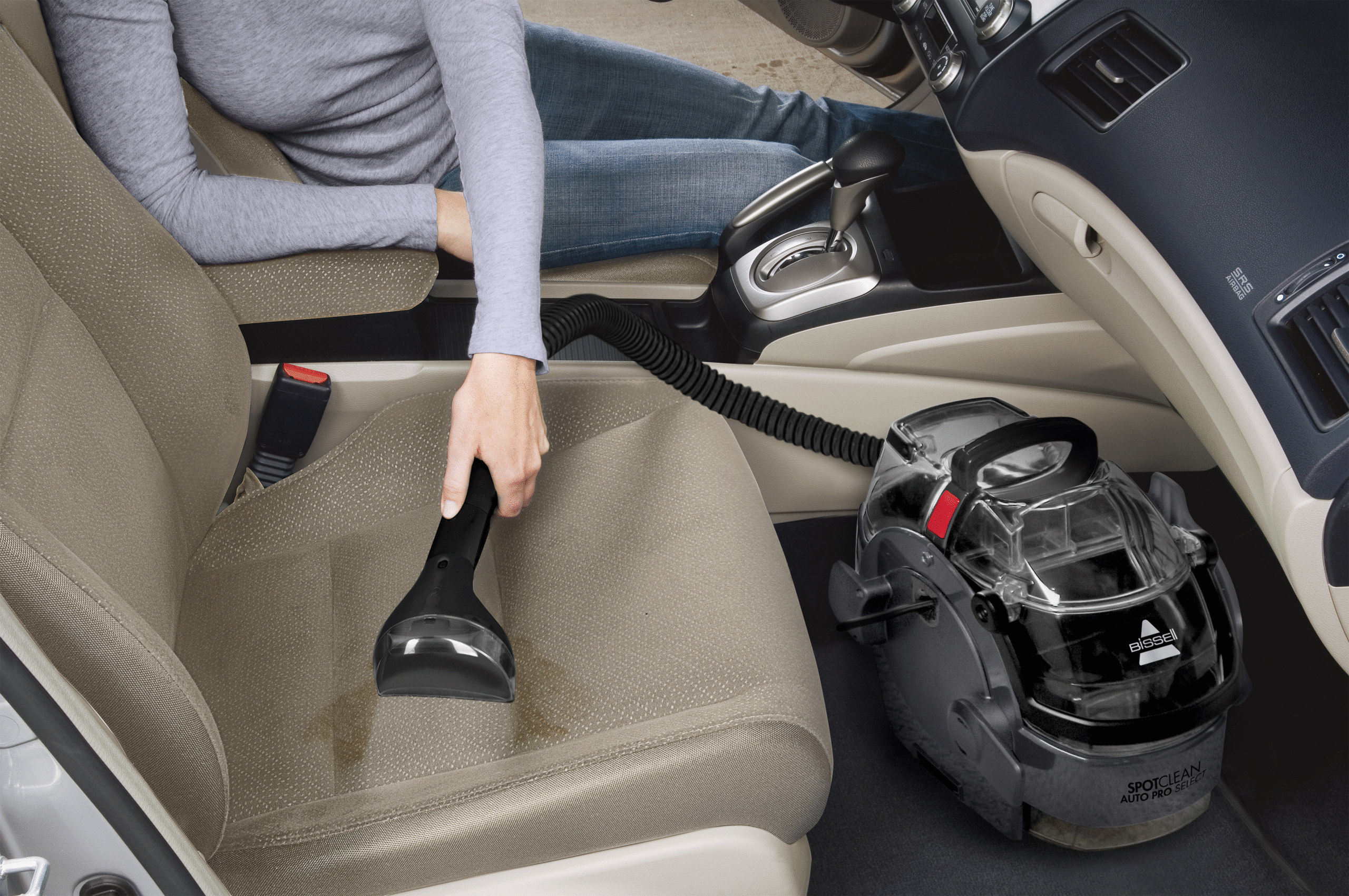 Bissell | SpotClean Auto Pro Select | 3730N | Corded operating | 750 W | Black/Titanium | 24 month(s) - Image 8