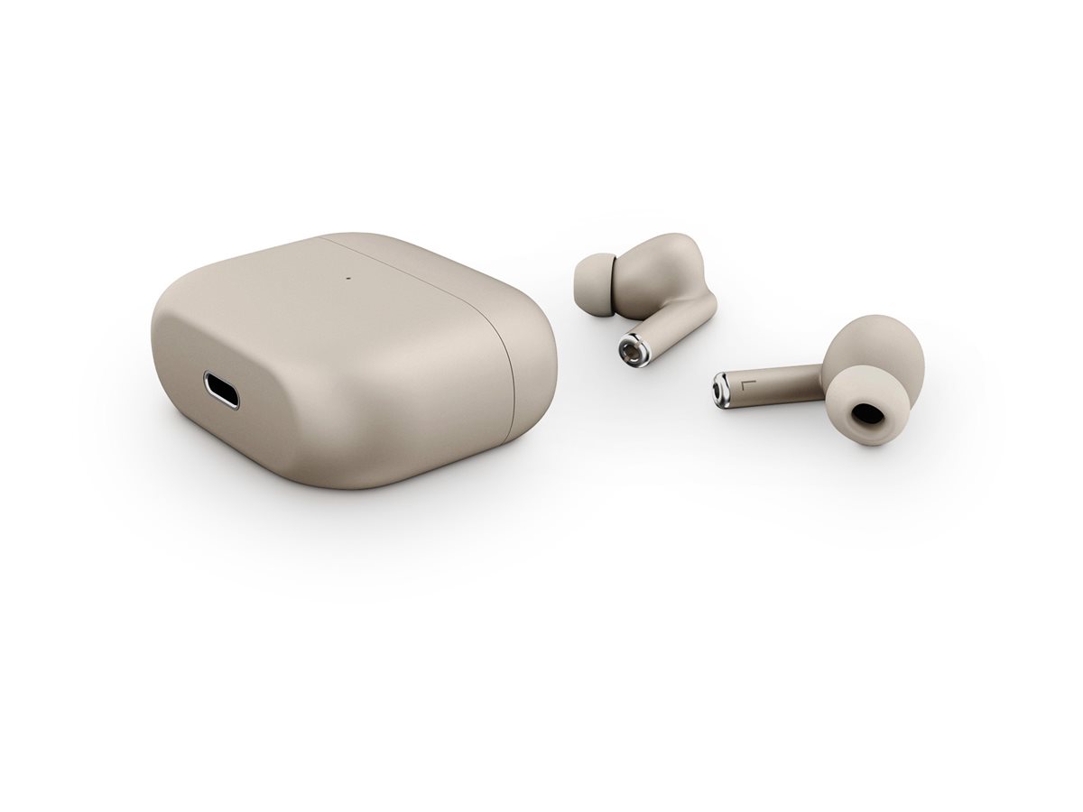 Energy Sistem Earphones True Wireless Style 2 Champagne (True Wireless Stereo, BT 5.1, Deep Bass, Charging Case) | Energy Sistem | True Wireless Earphones | Style 2 | Wireless | In-ear | Microphone | Noise canceling | Wireless | Champagne - Image 2