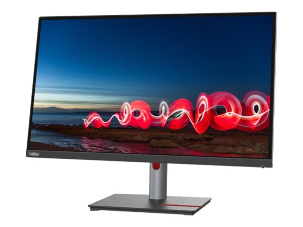 Lenovo | ThinkVision | T27h-30 | 27 " | IPS | QHD | 16:9 | 60 Hz | 6 ms | 2560 x 1440 | 350 cd/m² | HDMI ports quantity 1x HDMI 2.0 | Black | Warranty 36 month(s) - Image 2