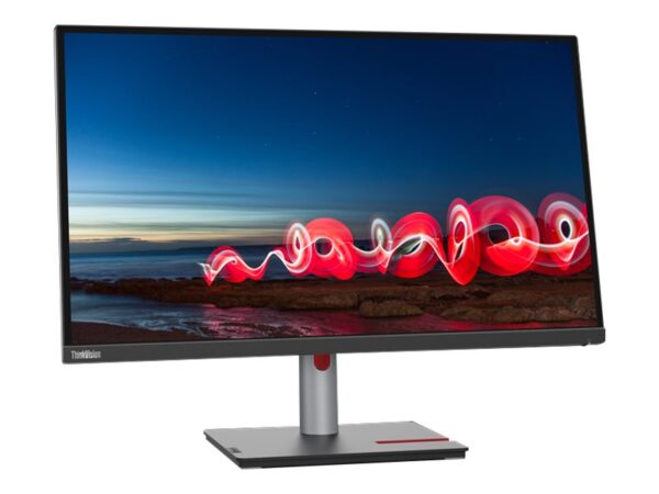 Lenovo | ThinkVision | T27h-30 | 27 " | IPS | QHD | 16:9 | 60 Hz | 6 ms | 2560 x 1440 | 350 cd/m² | HDMI ports quantity 1x HDMI 2.0 | Black | Warranty 36 month(s) - Image 6