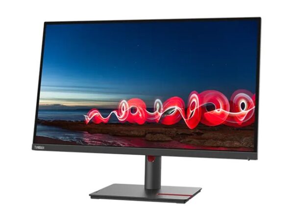 Lenovo | ThinkVision | T27h-30 | 27 " | IPS | QHD | 16:9 | 60 Hz | 6 ms | 2560 x 1440 | 350 cd/m² | HDMI ports quantity 1x HDMI 2.0 | Black | Warranty 36 month(s) - Image 4