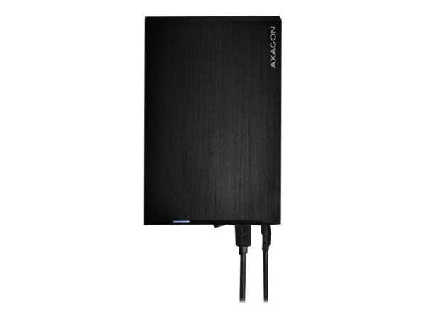 AXAGON | Compact aluminum USB 3.2 Gen 1 external box SATA intended for 3.5" HDD | EE35-XA3 - Image 2