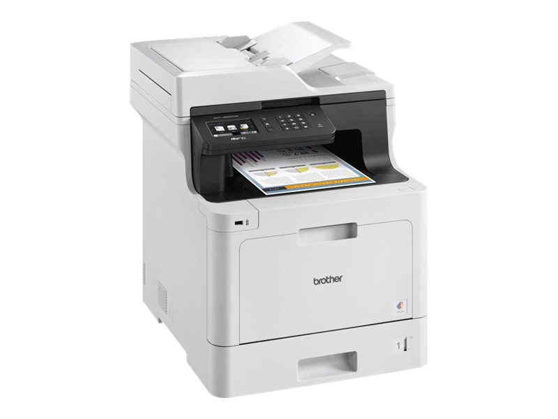 Brother MFC-L8690CDW | Laser | Colour | Color Laser Multifunction Printer | A4 | Wi-Fi - Image 10