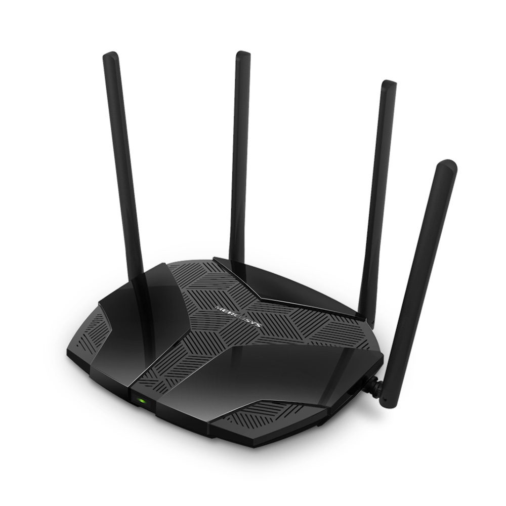 Dual-Band Wi-Fi 6 Router | MR80X AX3000 | 802.11ax | 2402+574 Mbit/s | Ethernet LAN (RJ-45) ports 3xGigabit LAN | Mesh Support Yes | MU-MiMO Yes | No mobile broadband | Antenna type External - Image 3