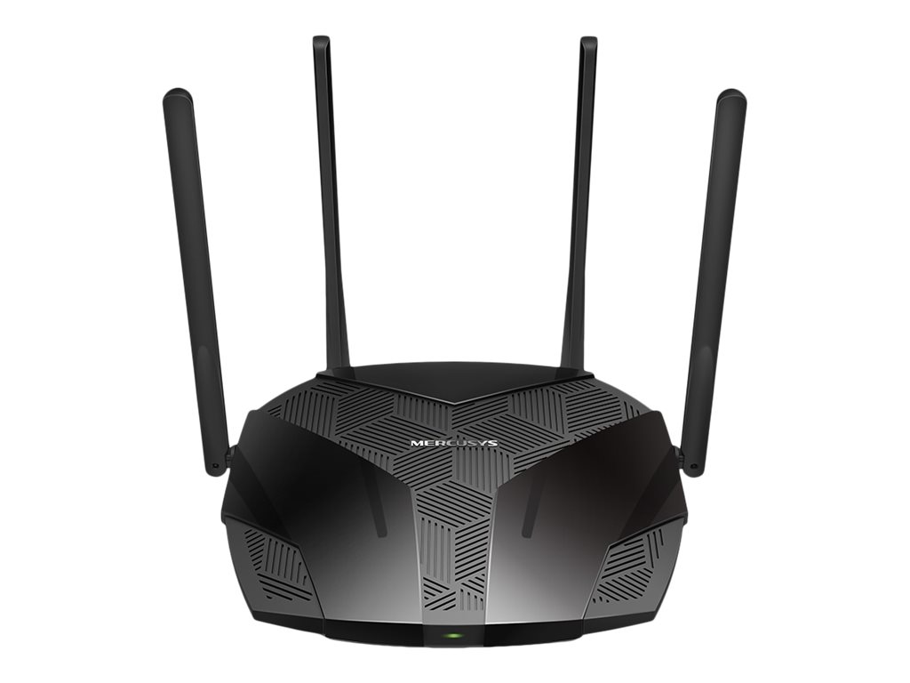 Dual-Band Wi-Fi 6 Router | MR80X AX3000 | 802.11ax | 2402+574 Mbit/s | Ethernet LAN (RJ-45) ports 3xGigabit LAN | Mesh Support Yes | MU-MiMO Yes | No mobile broadband | Antenna type External - Image 2