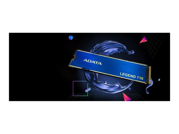 ADATA | LEGEND 710 | 512 GB | SSD form factor M.2 2280 | Solid-state drive interface PCIe Gen3x4 | Read speed 2400 MB/s | Write speed 1800 MB/s - Image 11