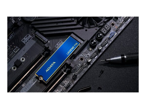 ADATA | LEGEND 710 | 512 GB | SSD form factor M.2 2280 | Solid-state drive interface PCIe Gen3x4 | Read speed 2400 MB/s | Write speed 1800 MB/s - Image 12