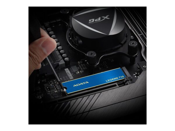 ADATA | LEGEND 710 | 512 GB | SSD form factor M.2 2280 | Solid-state drive interface PCIe Gen3x4 | Read speed 2400 MB/s | Write speed 1800 MB/s - Image 14