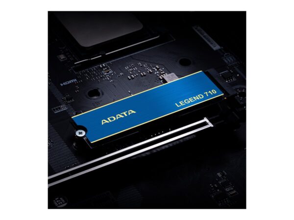 ADATA | LEGEND 710 | 512 GB | SSD form factor M.2 2280 | Solid-state drive interface PCIe Gen3x4 | Read speed 2400 MB/s | Write speed 1800 MB/s - Image 15