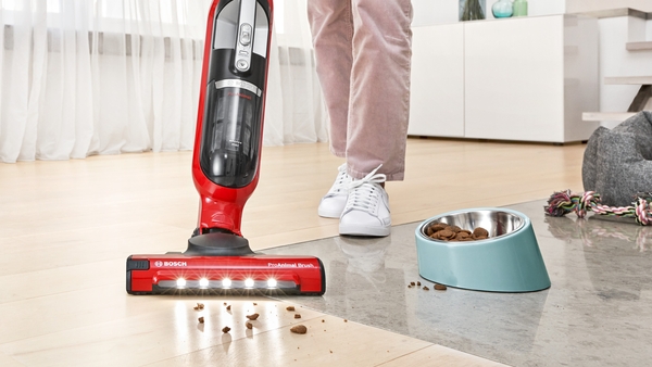Bosch | Vacuum cleaner | Flexxo Gen2 28Vmax ProAnimal BBH3ZOO28 | Cordless operating | Handstick | N/A W | 25.2 V | Operating time (max) 55 min | Red | Warranty 24 month(s) - Image 6