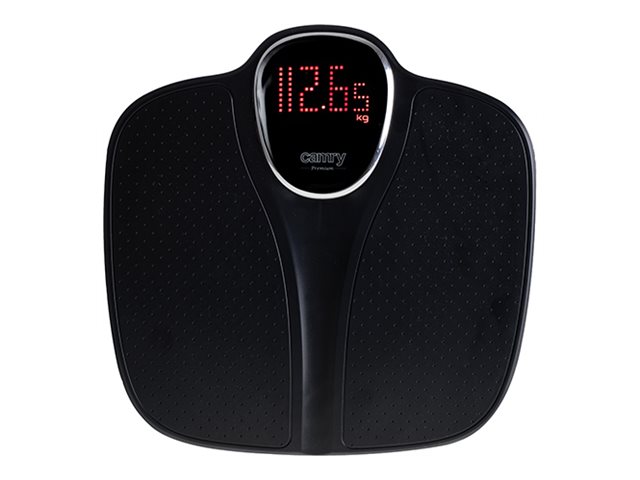 Camry | Bathroom scale | CR 8171b | Maximum weight (capacity) 180 kg | Accuracy 50 g | Body Mass Index (BMI) measuring | Black - Image 2