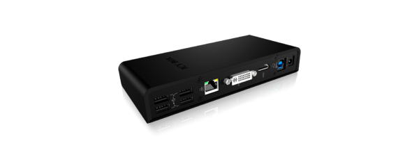Raidsonic | ICY BOX | IB-DK2241AC Multi Docking Station | USB-A  Dock | Warranty 12 month(s) - Image 7