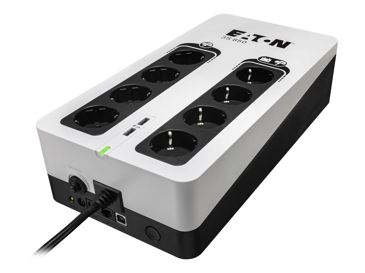 Eaton | UPS | 3S 850 DIN | 850 VA | 510 W - Image 2