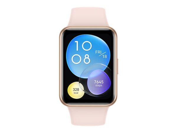 Watch Fit 2 Active Edition | Smart watch | GPS (satellite) | AMOLED | Touchscreen | 1.74” | Waterproof | Bluetooth | Sakura Pink - Image 2