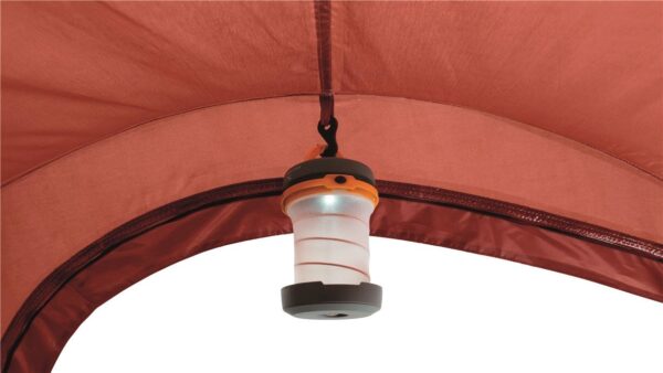 Easy Camp Fireball 200 Tent, Burgundy Red | Easy Camp | Fireball 200 | 2 person(s) | Burgundy Red - Image 3