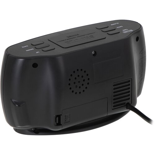 Adler | Clock with Thermometer | AD 1186 | Black - Image 4