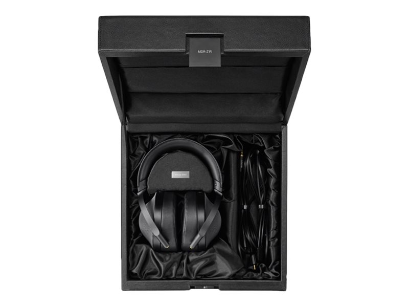 Sony MDR-Z1R Signature Series Premium Hi-Res Headphones, Black | Sony | Signature Series Premium Hi-Res Headphones | MDR-Z1R | Wired | On-Ear | Black - Image 5