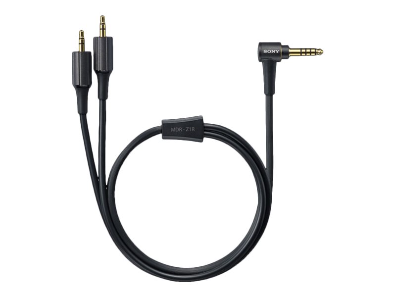 Sony MDR-Z1R Signature Series Premium Hi-Res Headphones, Black | Sony | Signature Series Premium Hi-Res Headphones | MDR-Z1R | Wired | On-Ear | Black - Image 9