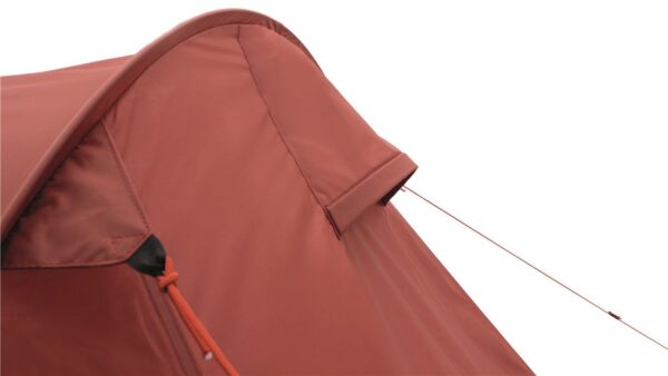 Easy Camp Fireball 200 Tent, Burgundy Red | Easy Camp | Fireball 200 | 2 person(s) | Burgundy Red - Image 4