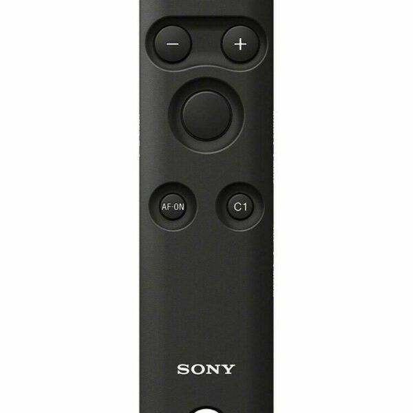 Sony RMT-P1BT Remote Controller for Sony Alpha a9, Alpha a7R III, Alpha a7 III, Alpha a6400 cameras | Sony | Remote Controller | RMT-P1BT | Bluetooth Standard Ver. 4.2 (2.4 GHz band)