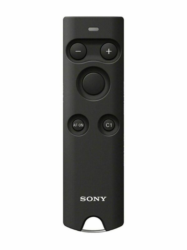 Sony RMT-P1BT Remote Controller for Sony Alpha a9, Alpha a7R III, Alpha a7 III, Alpha a6400 cameras | Sony | Remote Controller | RMT-P1BT | Bluetooth Standard Ver. 4.2 (2.4 GHz band)