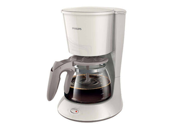 Philips | Daily Collection Coffee maker | HD7461/00 | Pump pressure 15 bar | Drip | Light Brown - Image 2