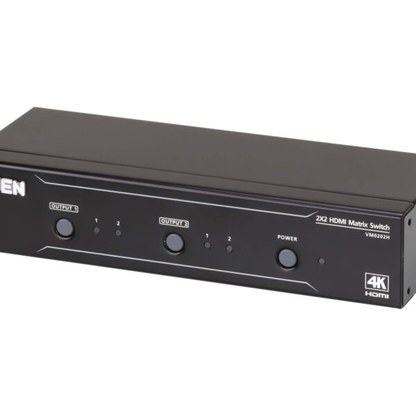 Aten | 2x2 4K HDMI Martrix Switch | VM0202H | Warranty 36 month(s)