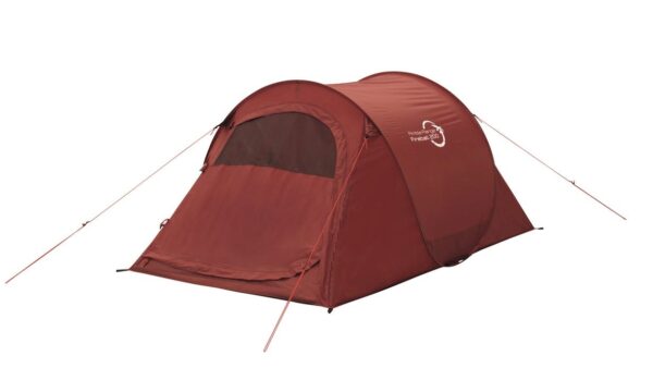 Easy Camp Fireball 200 Tent, Burgundy Red | Easy Camp | Fireball 200 | 2 person(s) | Burgundy Red - Image 5