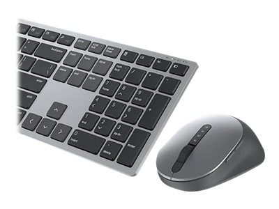 Dell | Premier Multi-Device Keyboard and Mouse | KM7321W | Keyboard and Mouse Set | Wireless | Batteries included | EE | Titan grey | Wireless connection - Image 2