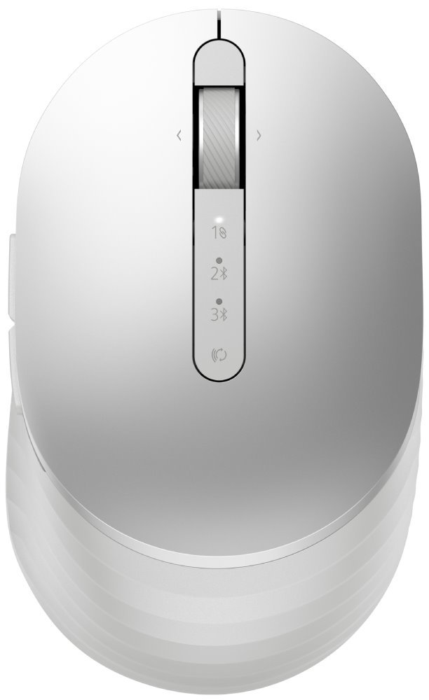 Dell | Premier Rechargeable Wireless Mouse | MS7421W | 2.4GHz Wireless Optical Mouse | Wireless optical | Wireless - 2.4 GHz, Bluetooth 5.0 | Platinum silver - Image 2