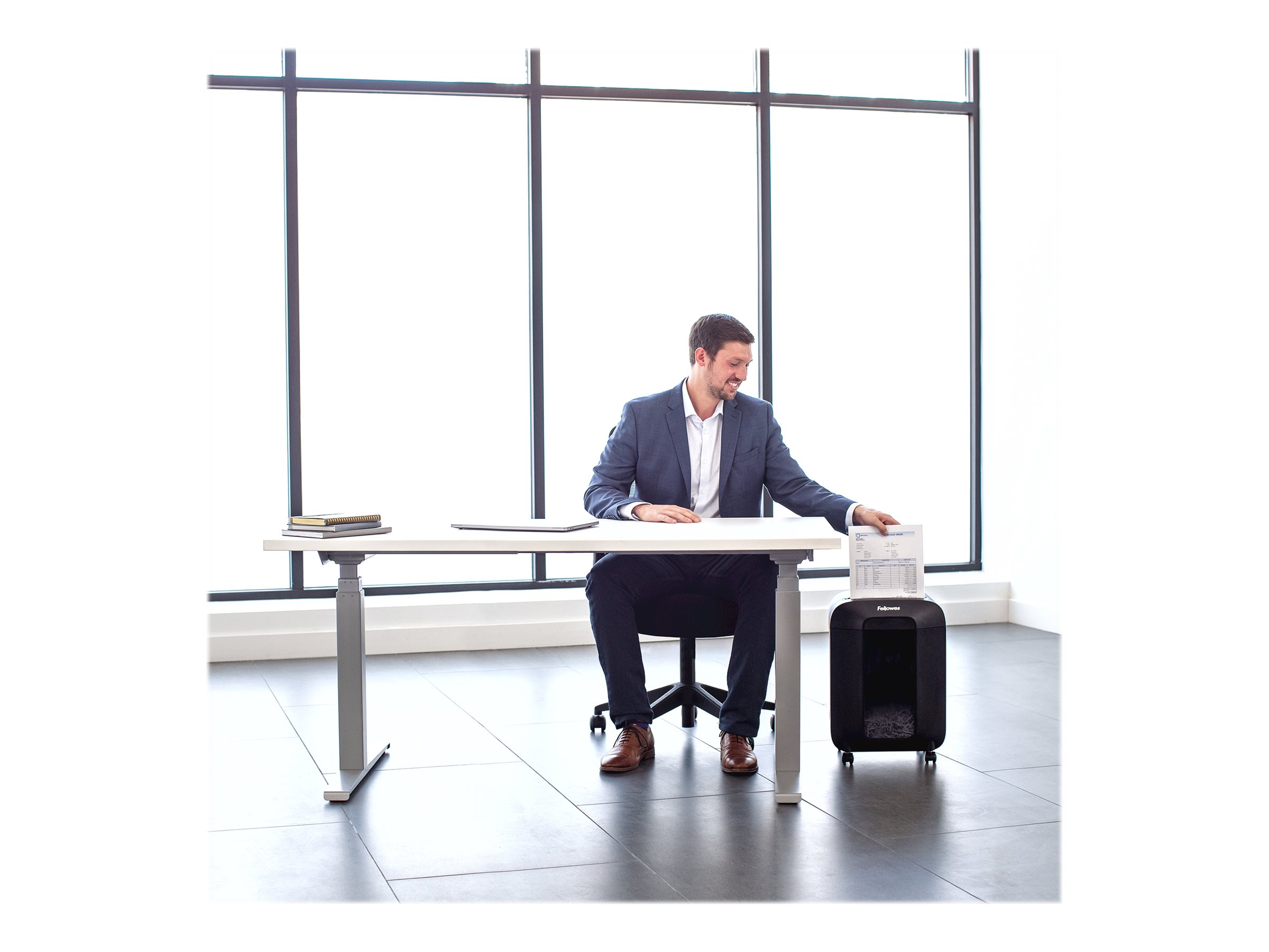 Cross-Cut | LX85 | Black | Paper shredding | Credit cards shredding | Traditional - Image 9