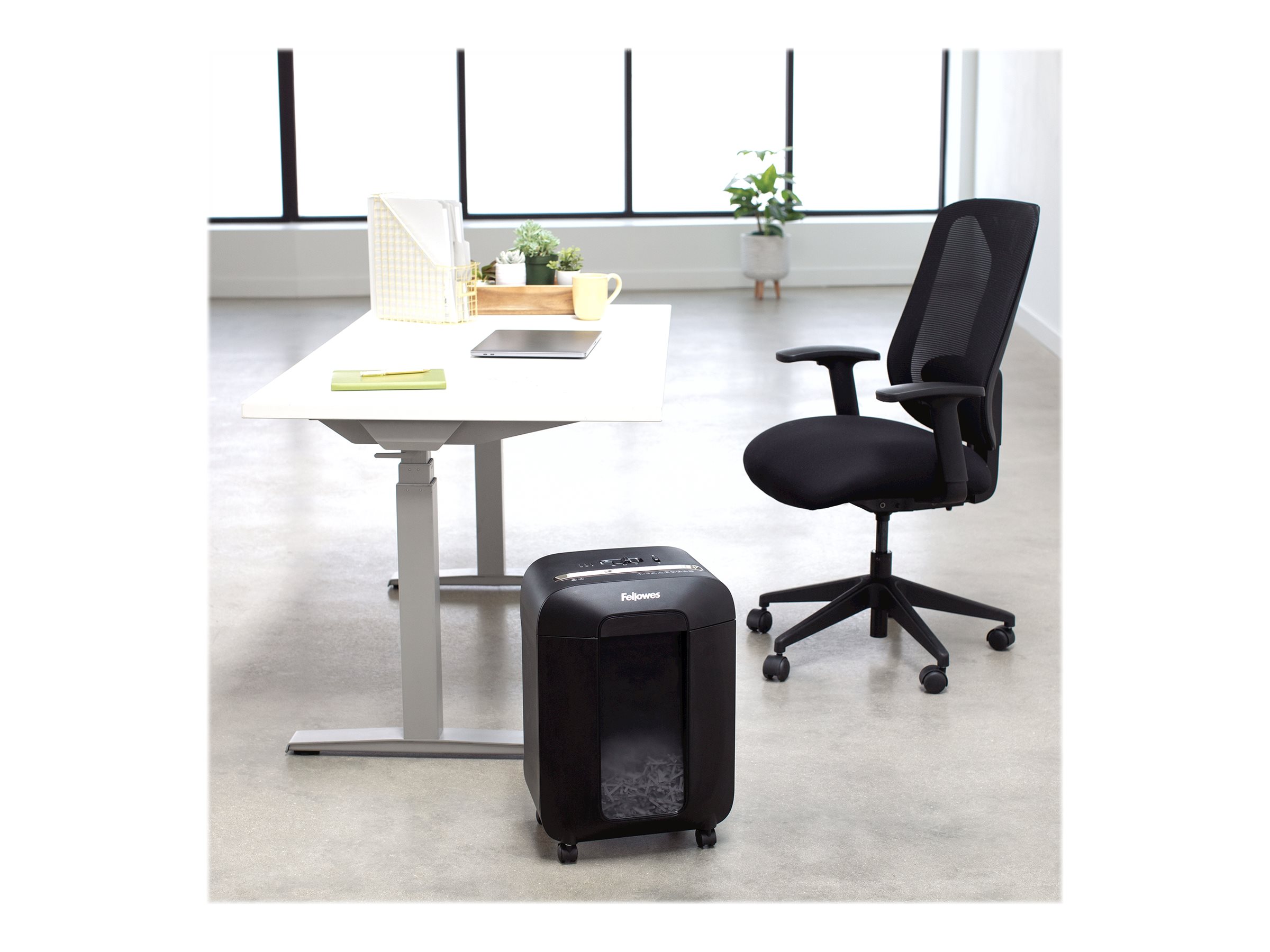 Cross-Cut | LX85 | Black | Paper shredding | Credit cards shredding | Traditional - Image 10