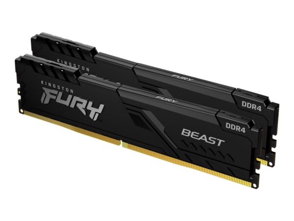 Kingston | Fury Beast | 16 GB | DDR4 | 3600 MHz | PC/server | Registered No | ECC No - Image 4