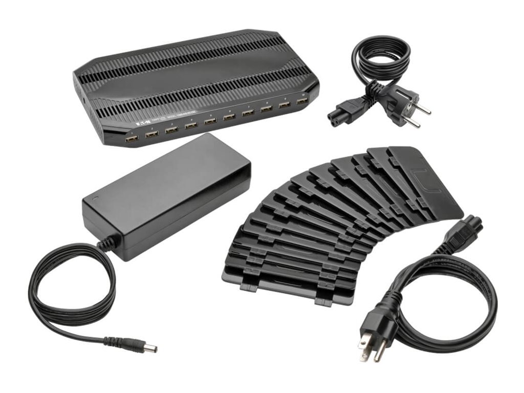 Tripp Lite | 10 Port USB Charging Station with Adjustable Storage | U280-010-ST-CEE - Image 12