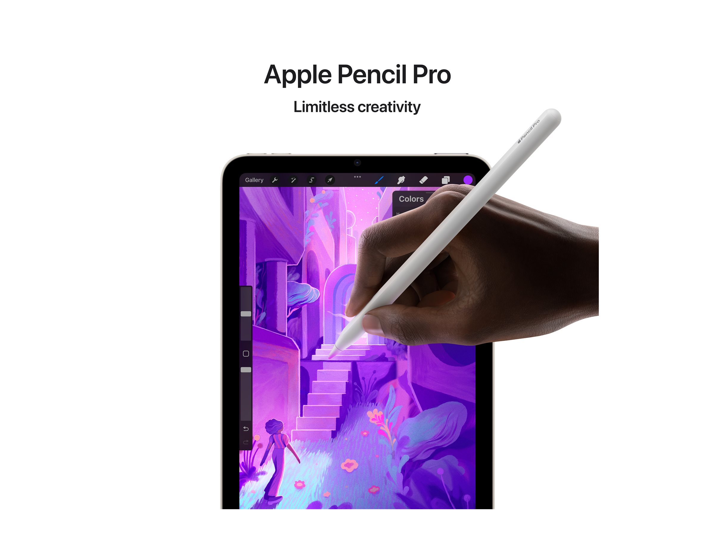 Apple iPad Mini (A17 Pro) Wi-Fi + Cellular 128GB Purple | Apple - Image 17