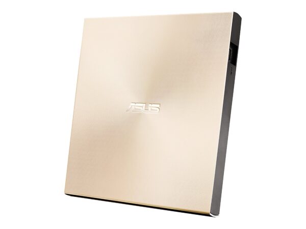 Asus | ZenDrive U8M (SDRW-08U8M-U) | Interface  USB Type-C | DVD±RW | CD read speed 24 x | CD write speed 24 x | Gold - Image 2