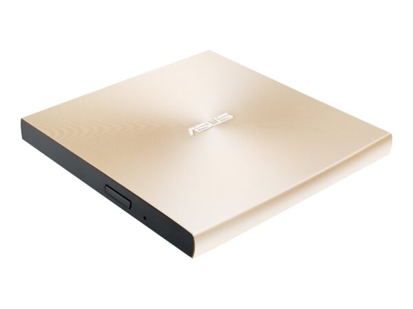 Asus | ZenDrive U8M (SDRW-08U8M-U) | Interface  USB Type-C | DVD±RW | CD read speed 24 x | CD write speed 24 x | Gold - Image 8