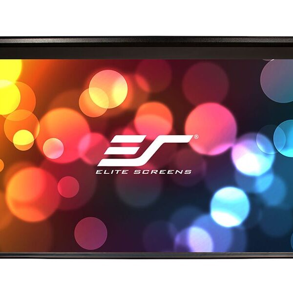 Elite Screens | Spectrum Series | Electric110H | Diagonal 110 " | 16:9 | Viewable screen width (W) 244 cm | Black